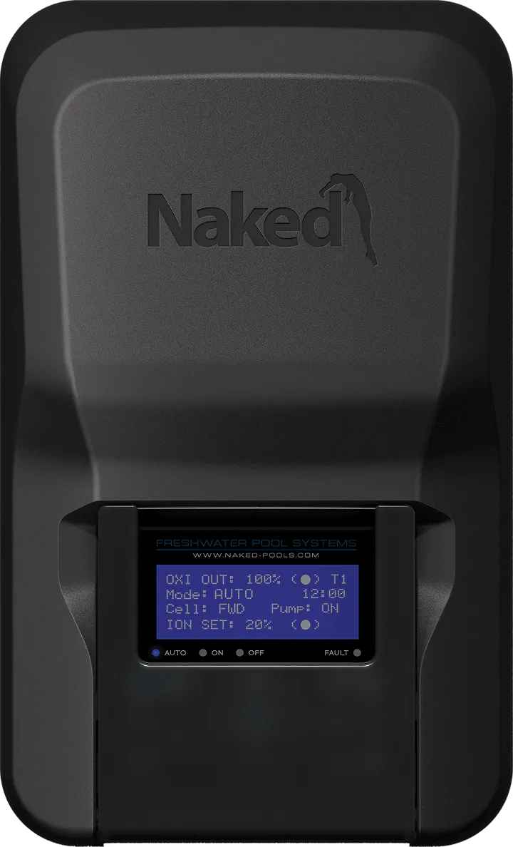 Naked freshwater system digital control unit